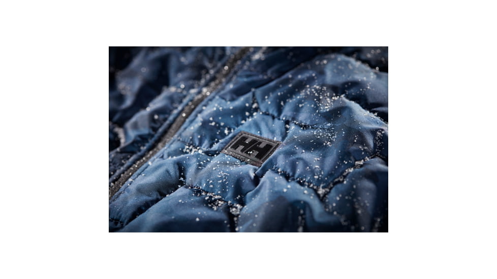 Helly Hansen Lifaloft Hybrid Insulator Jack - Mens, Graphite Blue Camo, XXL, 65605-995-2XL