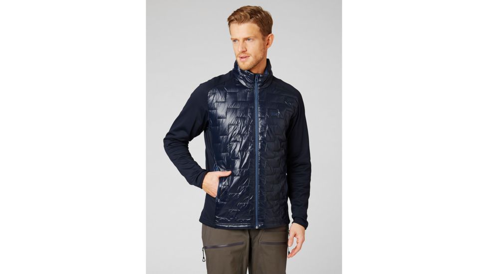 Helly Hansen Lifaloft Hybrid Insulator Jacket - Mens, Navy, Medium, 65605-597-M