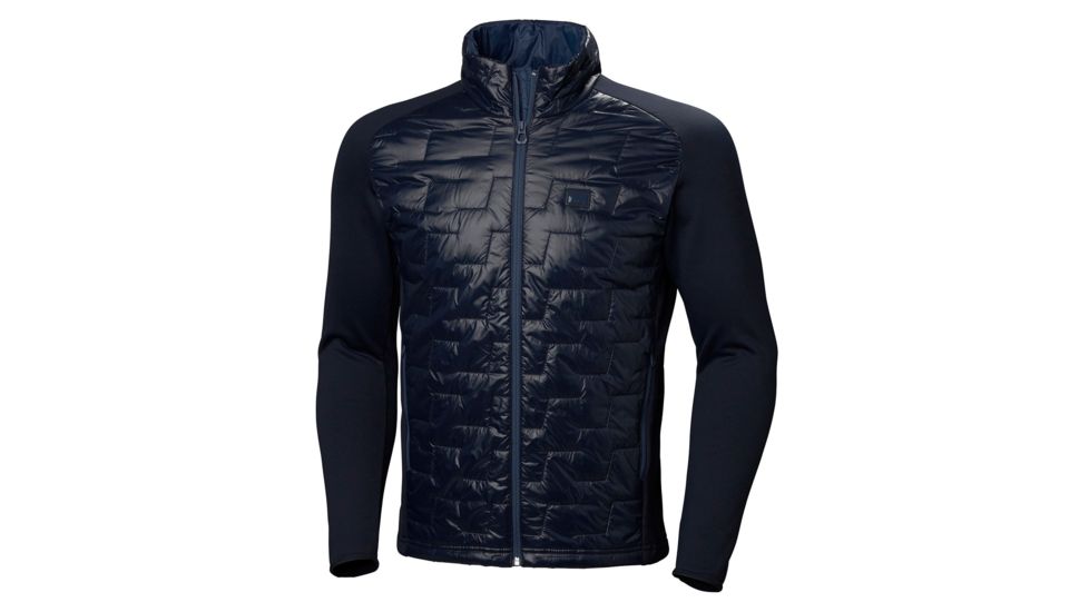 Helly Hansen Lifaloft Hybrid Insulator Jacket - Mens, Navy, Medium, 65605-597-M