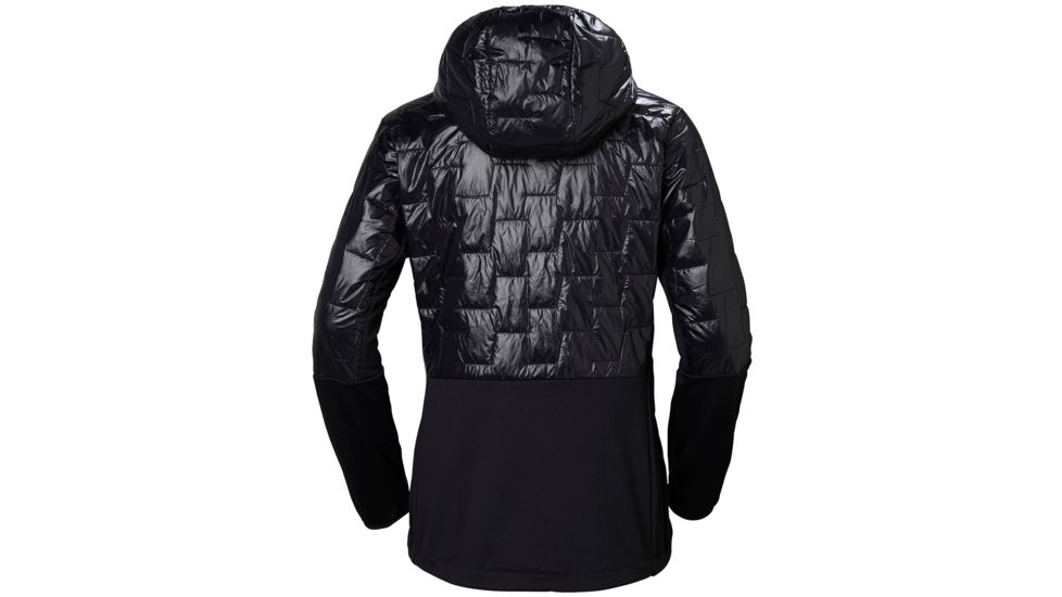 Helly Hansen Lifaloft Hybrid Insulator Jacket - Womens, Black, Small, 65627-990-S