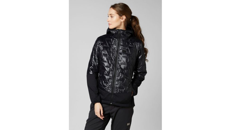 Helly Hansen Lifaloft Hybrid Insulator Jacket - Womens, Black, Small, 65627-990-S