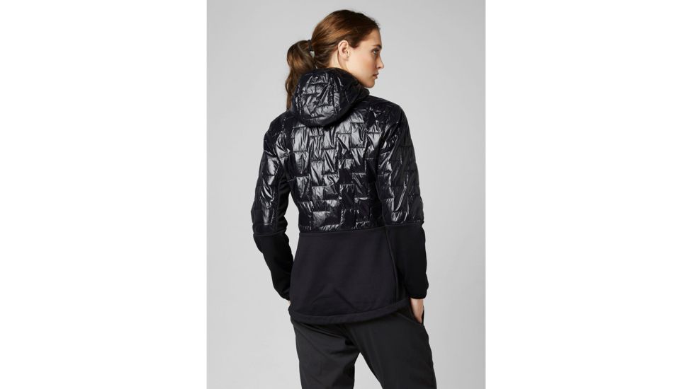 Helly Hansen Lifaloft Hybrid Insulator Jacket - Womens, Black, Small, 65627-990-S