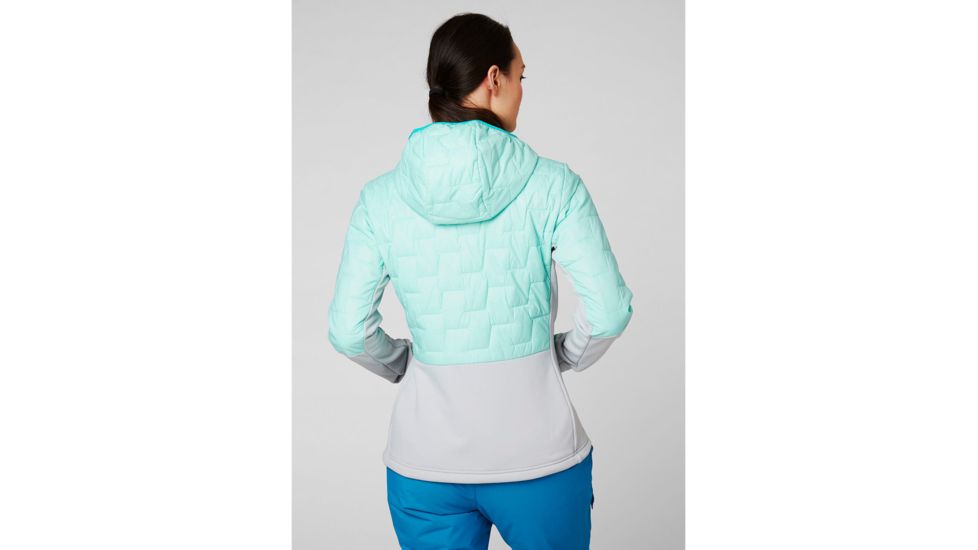 Helly Hansen Lifaloft Hybrid Insulator Jacket - Womens, Blue Tint, Medium, 65627-501-M