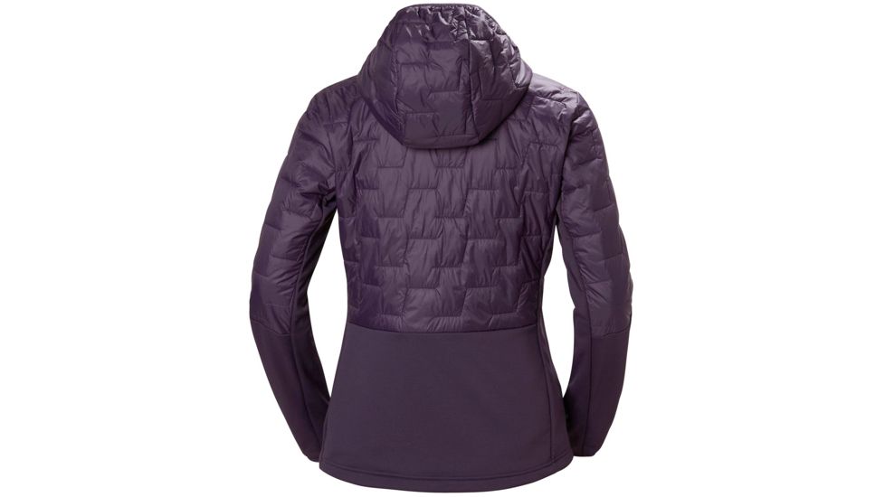Helly Hansen Lifaloft Hybrid Insulator Jacket - Womens, Nightshade, Medium, 65627-680-M