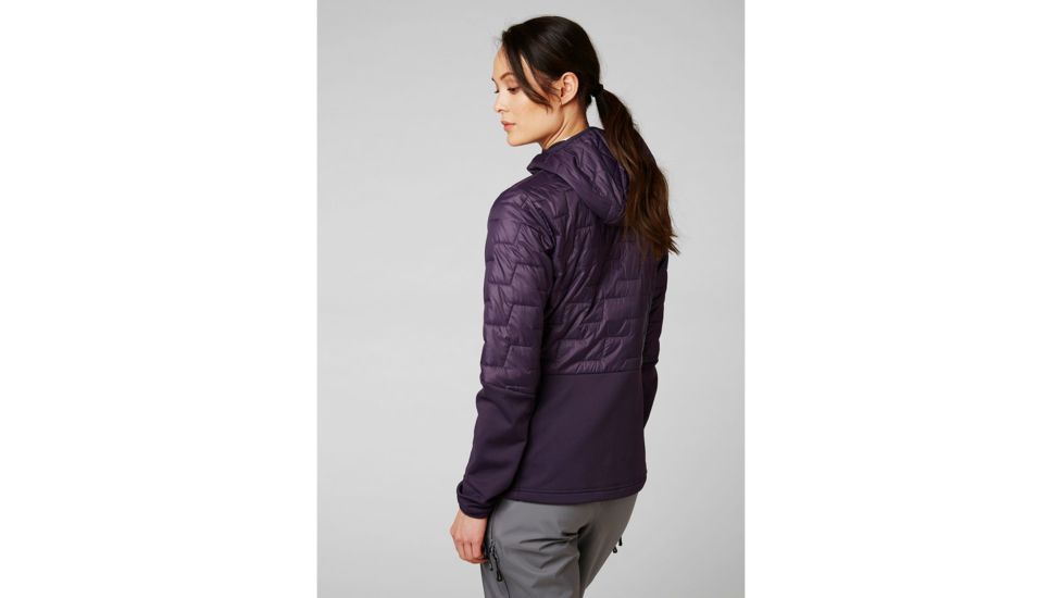 Helly Hansen Lifaloft Hybrid Insulator Jacket - Womens, Nightshade, Medium, 65627-680-M