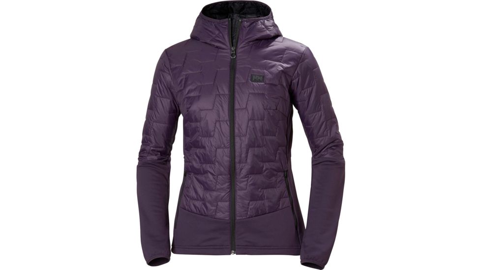 Helly Hansen Lifaloft Hybrid Insulator Jacket - Womens, Nightshade, Medium, 65627-680-M