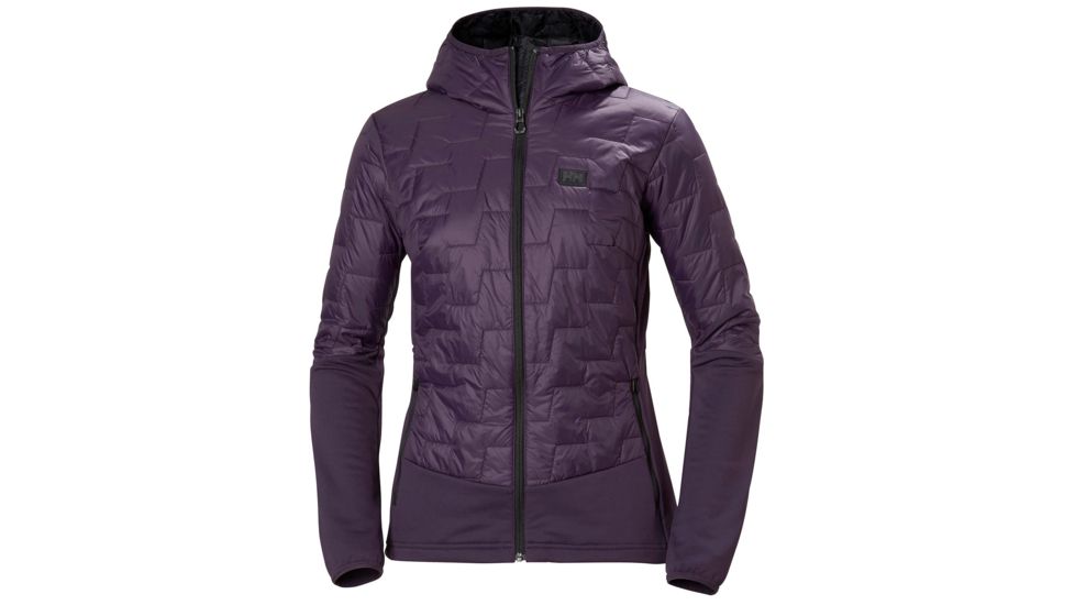 Helly Hansen Lifaloft Hybrid Insulator Jacket - Womens, Nightshade, Medium, 65627-680-M