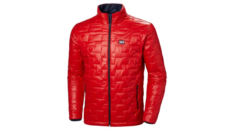 Helly Hansen Lifaloft Insulator Jacket - Mens, Alert Red, Large, 65603-222-L