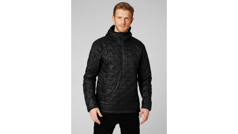 Helly Hansen Lifaloft Insulator Pullover - Mens, Black Matte, Large, 65675991-L