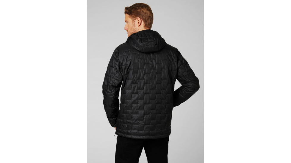 Helly Hansen Lifaloft Insulator Pullover - Mens, Black Matte, Large, 65675991-L