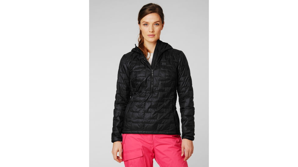 Helly Hansen Lifaloft Insulator Pullover - Womens, Black, Large, 65688-990-L