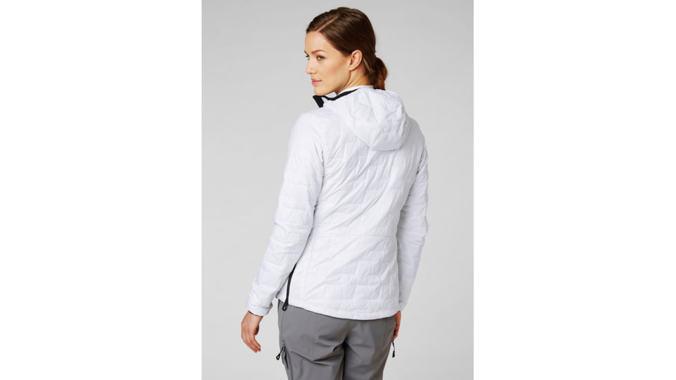 Helly Hansen Lifaloft Insulator Pullover - Womens, White, Medium, 65688-001-M