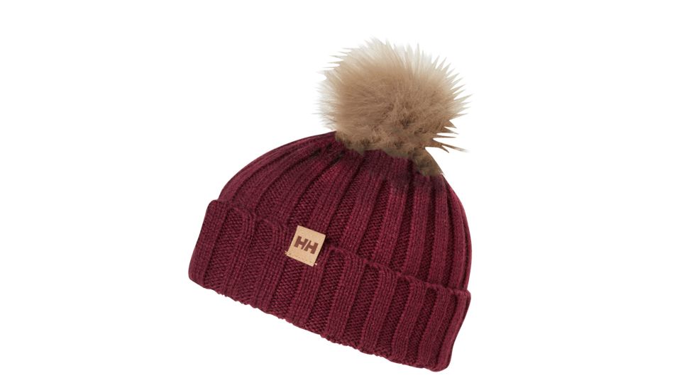 Helly Hansen Limelight Beanie, Port, STD 67156-117-STD