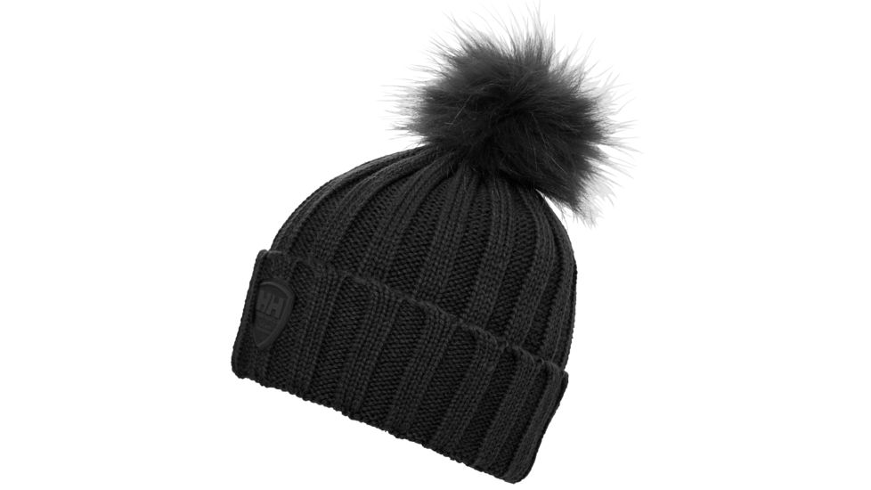 Helly Hansen Limelight Beanie - Womens, Black, One Size, 67156-990-STD