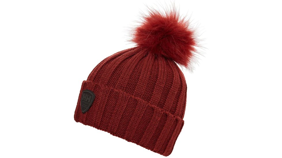 Helly Hansen Limelight Beanie - Womens, Oxblood, One Size, 67156-215-STD