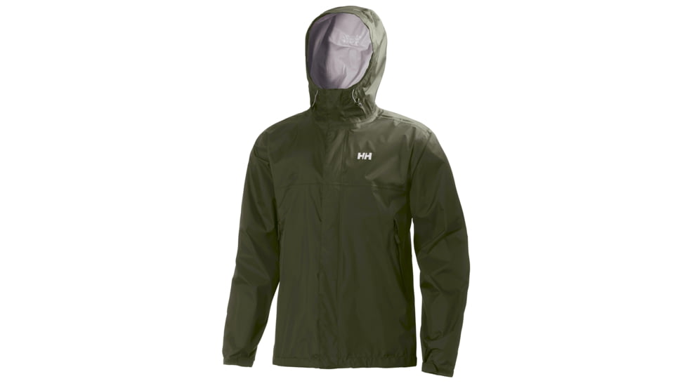 Helly Hansen Loke Jacket, Ivy Green, Extra Large 62252-491-XL
