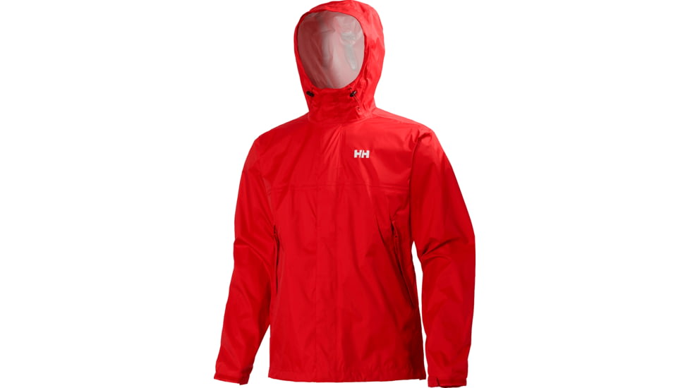 Helly Hansen Loke Jacket - Men's-Alert Red-Large