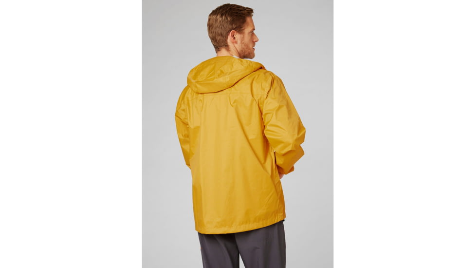 Helly Hansen Loke Jacket - Mens, Golden Glow, 2XL, 62252-343-2XL