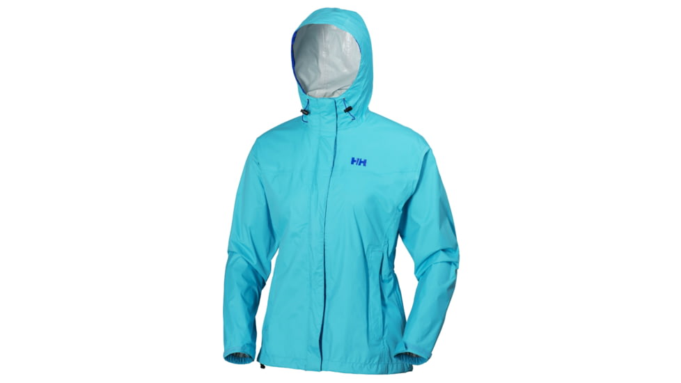 Helly Hansen Loke Jacket - Women's-Aqua Marine-Small