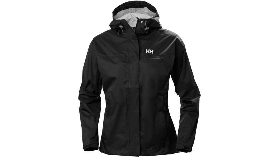 Helly Hansen Loke Jacket - Womens, Black, Small, 62282-990-S