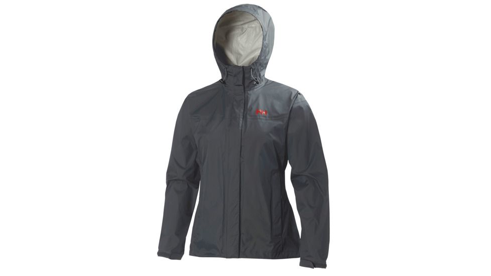 Helly Hansen Loke Jacket - Womens-Charcoal-X-Small