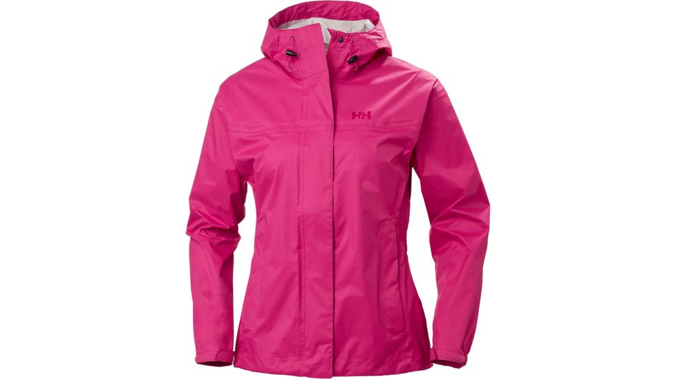 Helly Hansen Loke Jacket - Womens, Dragon Fruit, Small, 62282-181-S