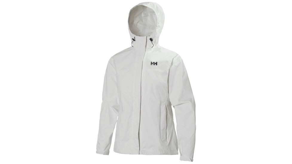 Helly Hansen Loke Jacket - Womens-White-Large