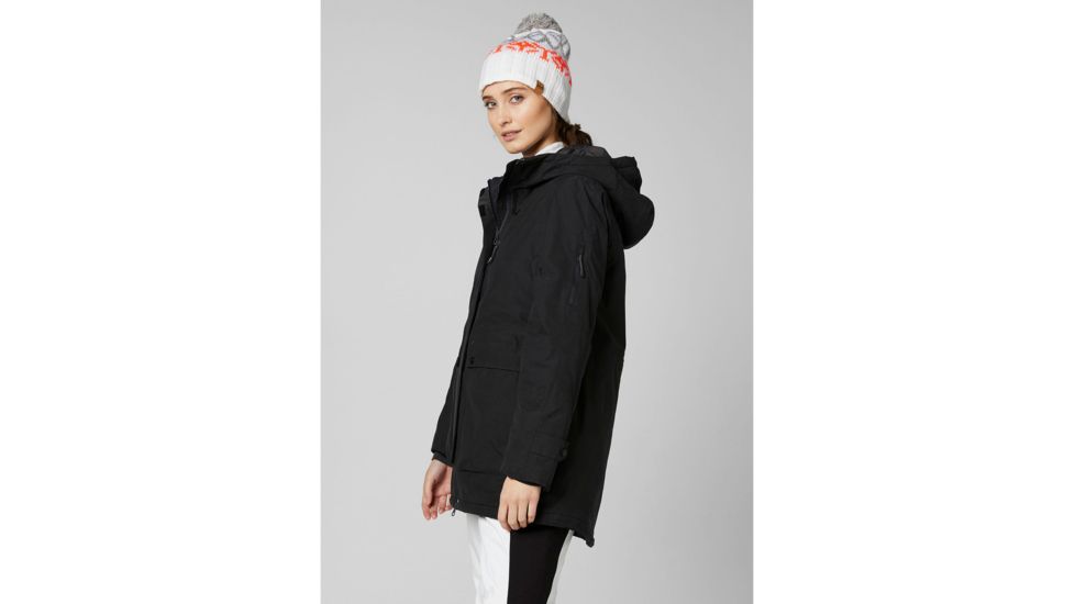 Helly Hansen Marie Jacket - Womens, Black, Extra Small, 65633-990-XS