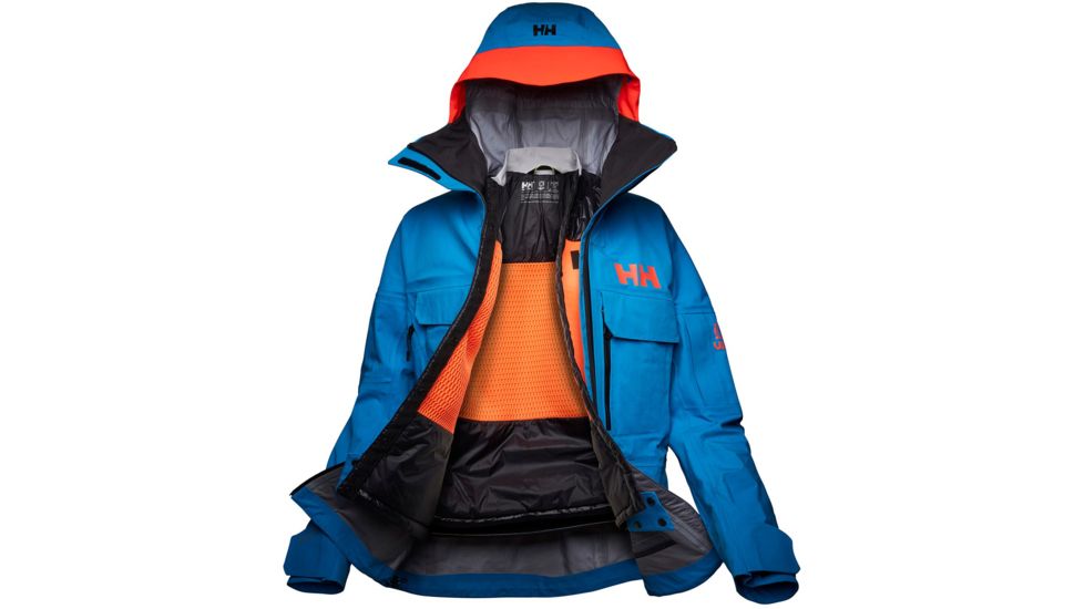 Helly Hansen Maroi Shell Jacket - Womens, Bluebell, Medium, 65642-628-M