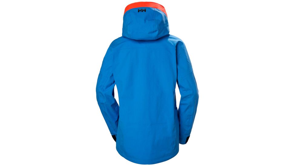 Helly Hansen Maroi Shell Jacket - Womens, Bluebell, Medium, 65642-628-M