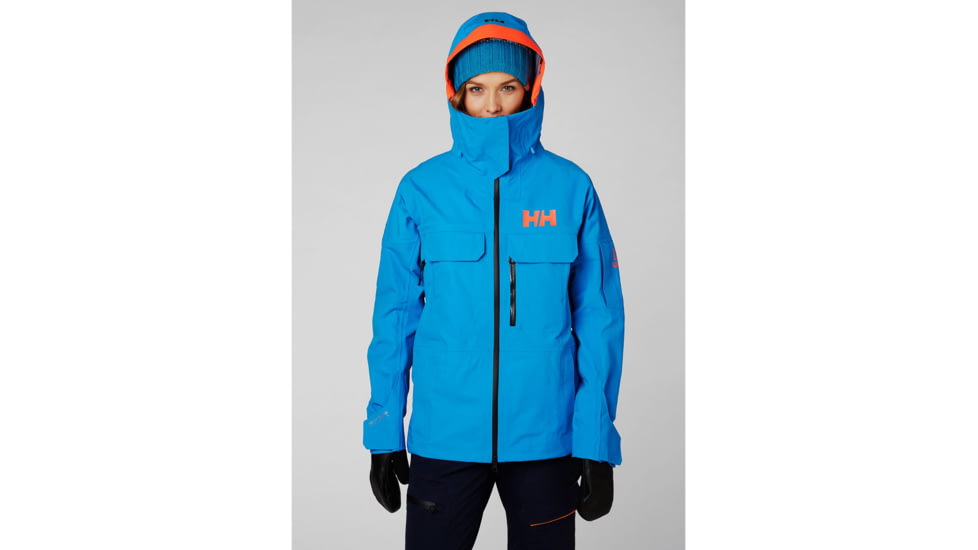 Helly Hansen Maroi Shell Jacket - Womens, Bluebell, Medium, 65642-628-M