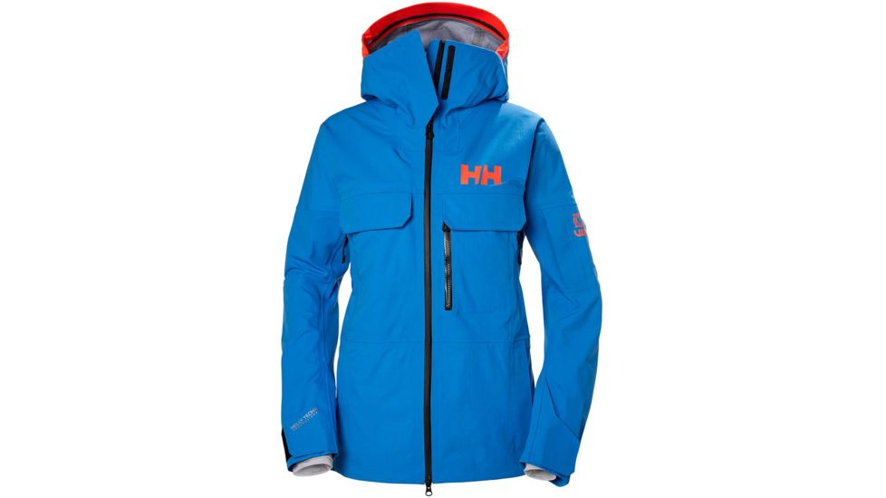 Helly Hansen Maroi Shell Jacket - Womens, Bluebell, Medium, 65642-628-M
