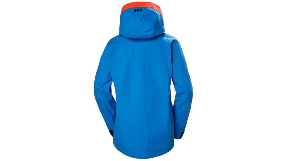 Helly Hansen Maroi Shell Jacket - Womens, Bluebell, Medium, 65642-628-M