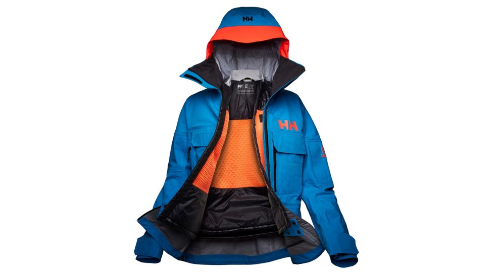 Helly Hansen Maroi Shell Jacket - Womens, Bluebell, Medium, 65642-628-M