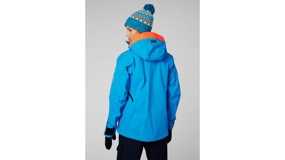 Helly Hansen Maroi Shell Jacket - Womens, Bluebell, Medium, 65642-628-M