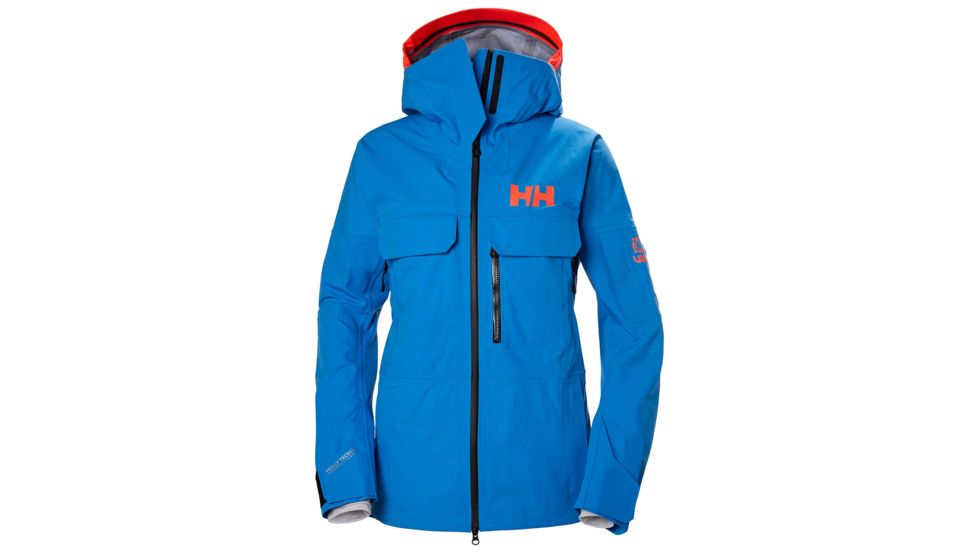 Helly Hansen Maroi Shell Jacket - Womens, Bluebell, Medium, 65642-628-M