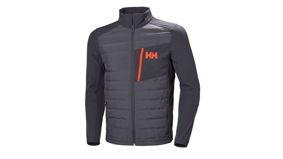 Helly Hansen Mens Insulator Jacket, Sulphur, Small, 33928-351-S