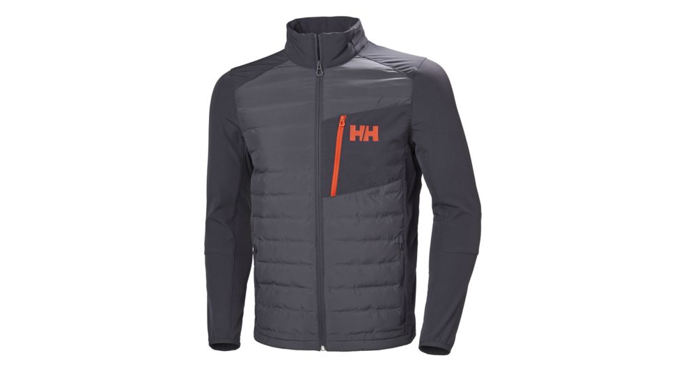 Helly Hansen Mens Insulator Jacket, Graphite Blue, Extra Large, 33928-994-XL