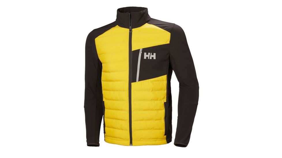Helly Hansen Mens Insulator Jacket, Sulphur, Small, 33928-351-S