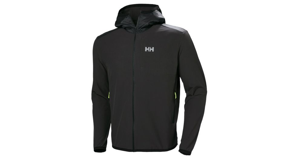 Helly Hansen Mens Jotun Hooded Jacket, Ebony, Extra Large, 62811-980-XL