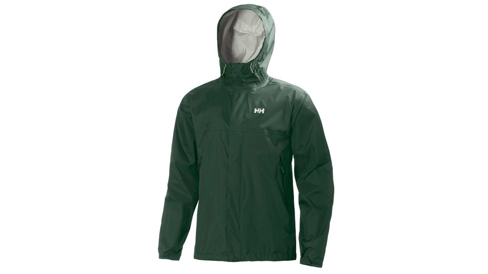 Helly Hansen Mens Loke Jacket, Jungle Green, Small, 62252-390-S