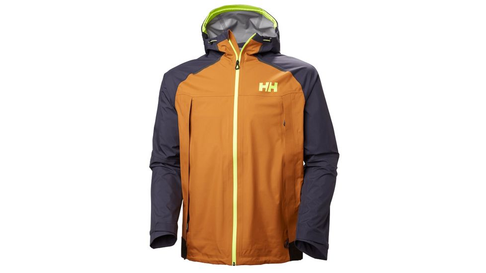 Helly Hansen Mens Odin 9 Worlds Jacket, Cinnamon, Extra Large, 62714-791-XL