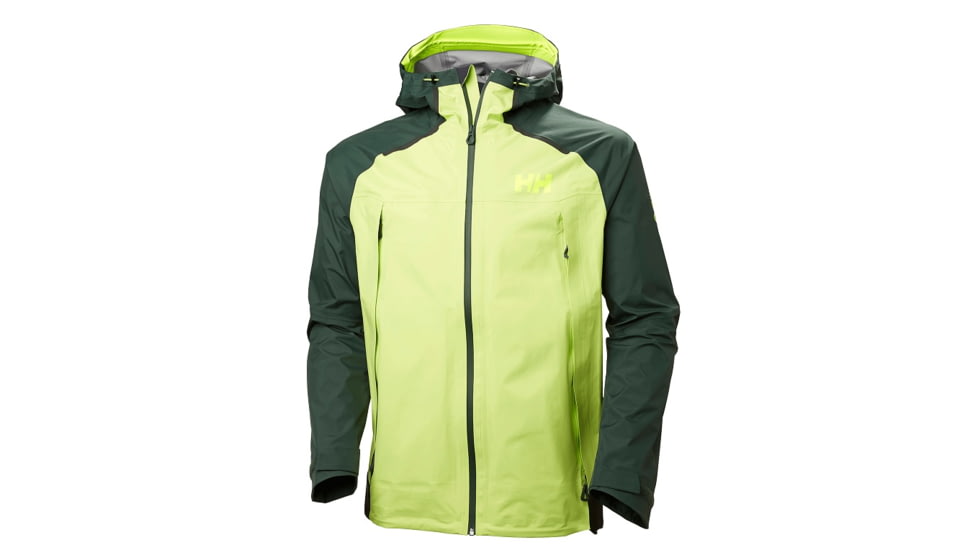 Helly Hansen Mens Odin 9 Worlds Jacket, Sharp Green, Extra Large, 62714-395-XL