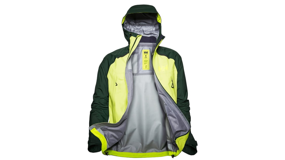 Helly Hansen Mens Odin 9 Worlds Jacket, Sharp Green, Extra Large, 62714-395-XL