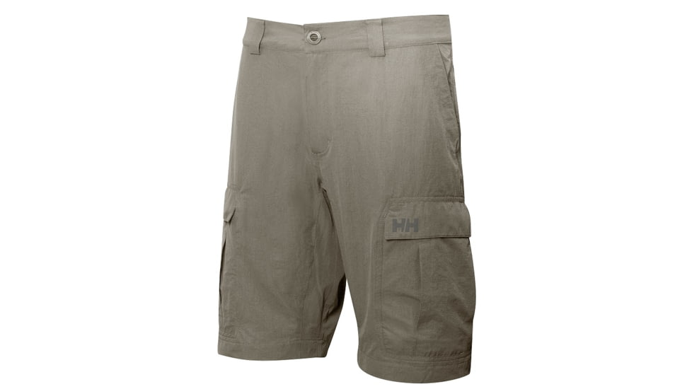 Helly Hansen Mens Qd Cargo Shorts 11 Inch, Laurel Oak, 30 Waist, 54154-710-30