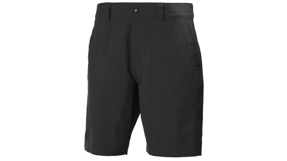 Helly Hansen Mens Qd Club Shorts, Ebony, 33, 33933-980-33