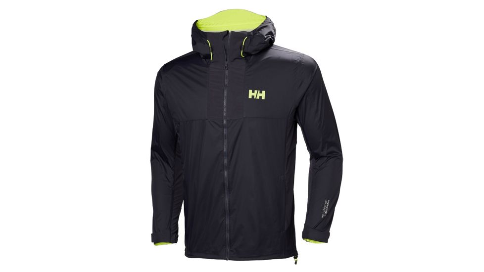 Helly Hansen Mens Vanir Logr Jacket, Graphite Blue, Small, 62808-994-S