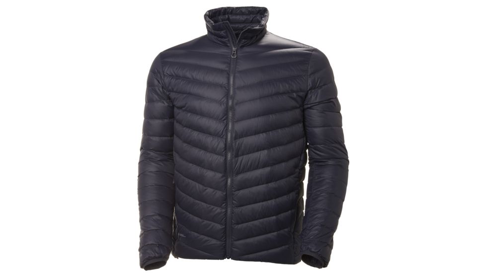 Helly Hansen Mens Verglas Down Insulator Jacket, Graphite Blue, Large