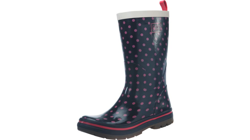Helly Hansen Midsund 2 Graphic Rubber Boot - Women's-Evening Blue-Medium-6