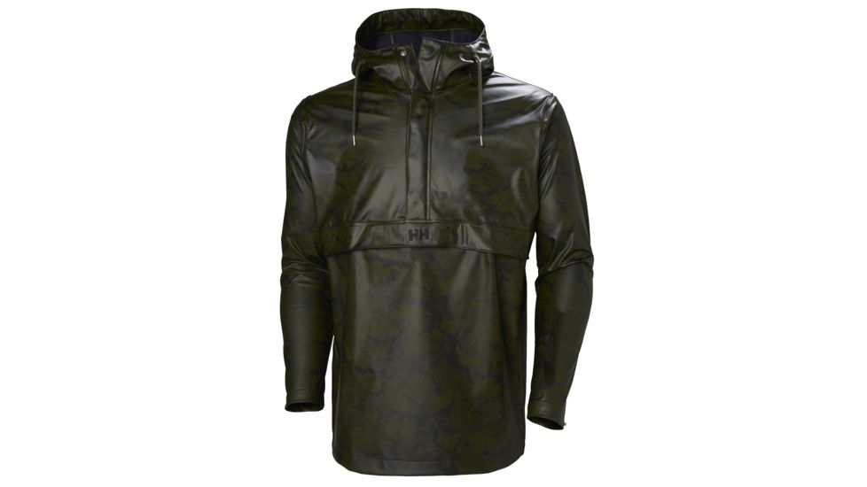 Helly Hansen Moss Anorak - Mens, Forest Camo, Medium, 53260-444-M